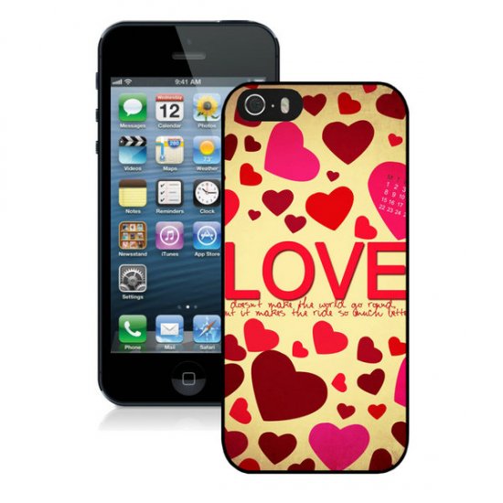 Valentine Love iPhone 5 5S Cases CDO - Click Image to Close